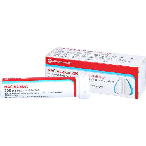 NAC AL Akut 200mg Brausetablette (20 St.)