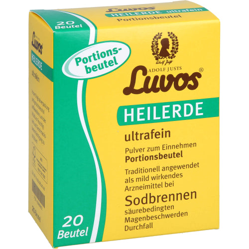 Luvos Heilerde Ultrafein Portionsbeutel (20X6.5 g)