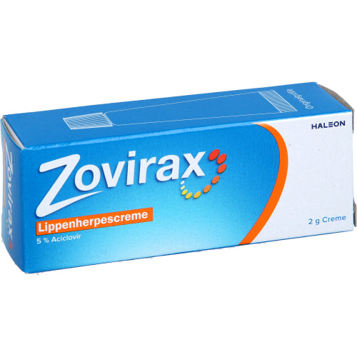 Zovirax læbeherpescreme (2 g)
