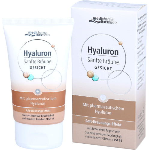 Hyaluron Sanfte Bräunungs-Gesichtspflege (50 ml)