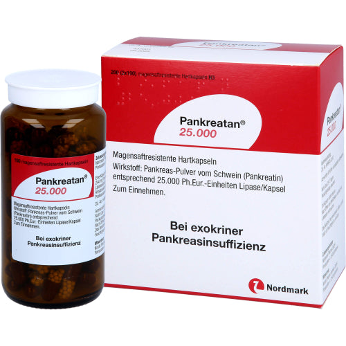 Pankreatan 25000 (200 Stk.)