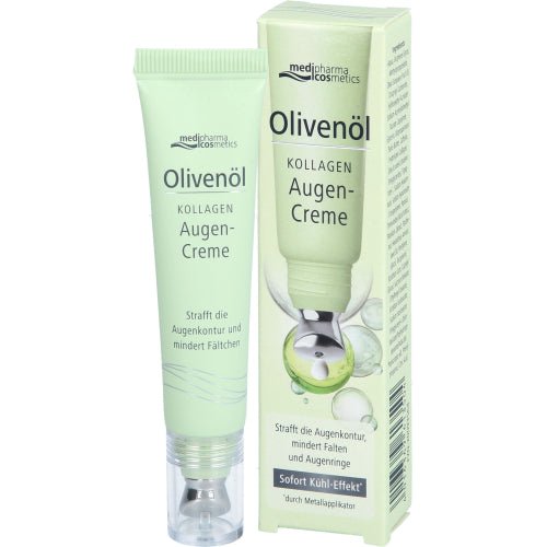 Olivenolie kollagen øjencreme (15 ml)