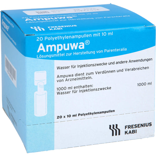 Ampuwa Plastikamp (20X10 ml)