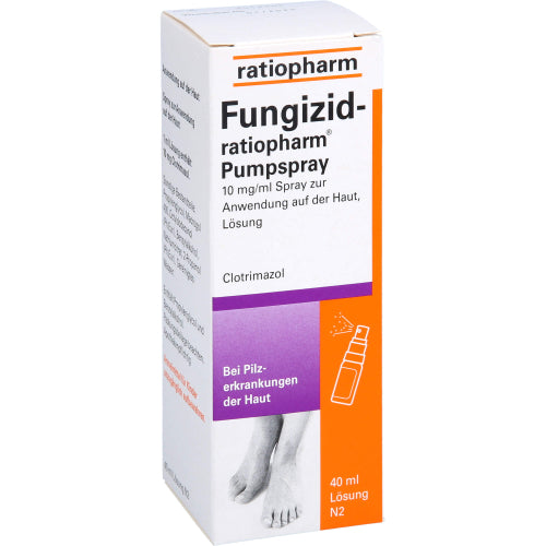 Fungizid Ratiopharm Pumpspray (40 ml)