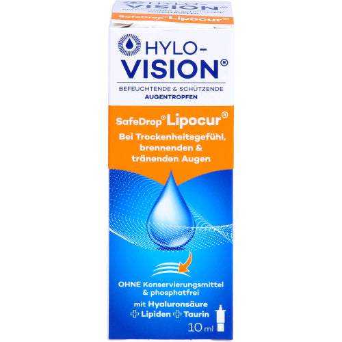 Hylo Vision Safedrop Lipo (10 ml)