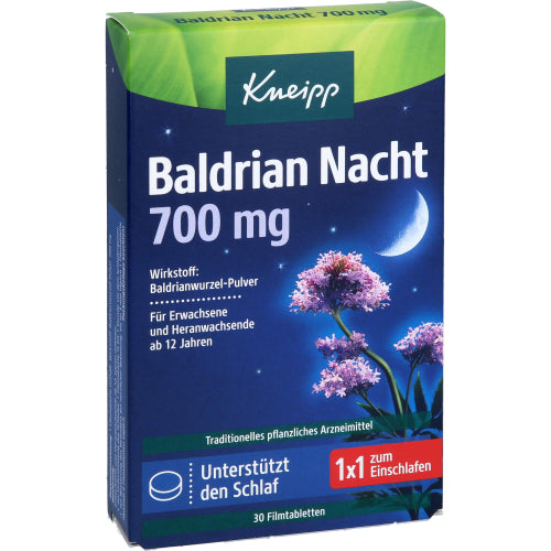 Kneipp Baldrian Nat 700mg (30 stk.ück)
