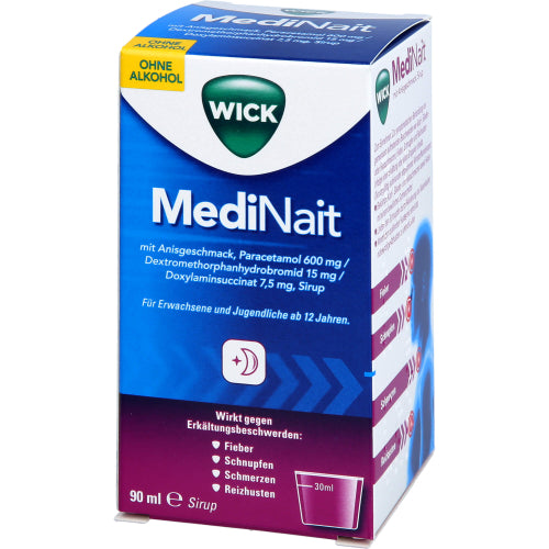 Wick Medinait M Anisgesch (90 ml)