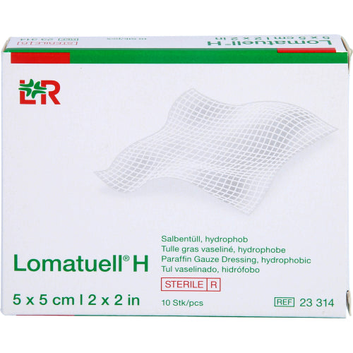 Lomatuell H 5X5cm Steril (10 Stk.)