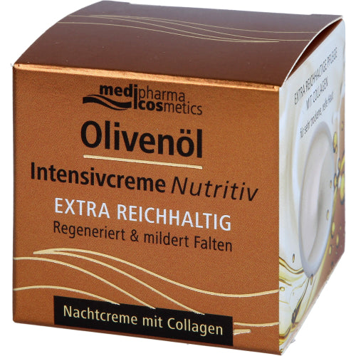 Olivenöl Intensivcreme Nutritive Nachtcreme (50 ml)