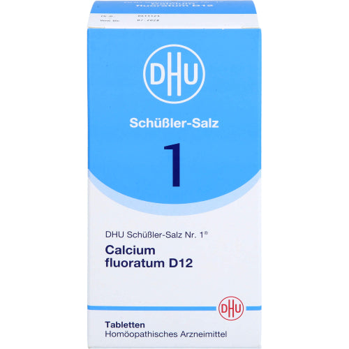 Biochemie Dhu 1 Calcium Fluoratum D 12 (900 stk.ück)