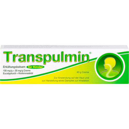 Transpulmin Erkältungsbalsam für Kinder (40 g)