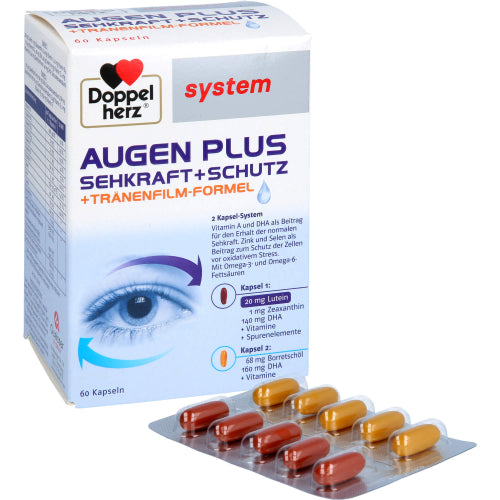 Doppelherz Augen Plus Sehkraft (60 Stk.)