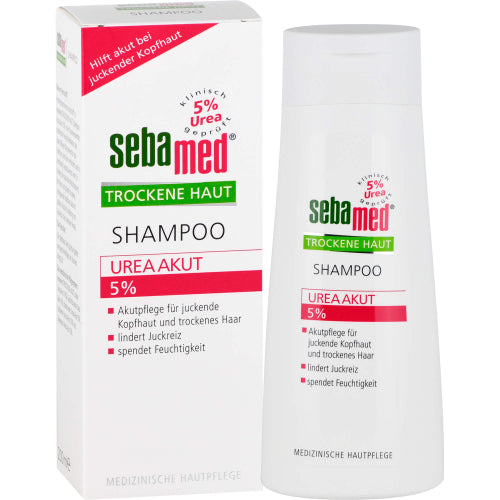 Sebamed Trockene Seife 5% Urea Akut Shampoo (200 ml)