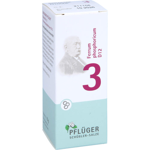 Biochemie 3 Ferr Phosp D12 (15 g)