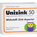 Unizink 50 (100 Stk.)