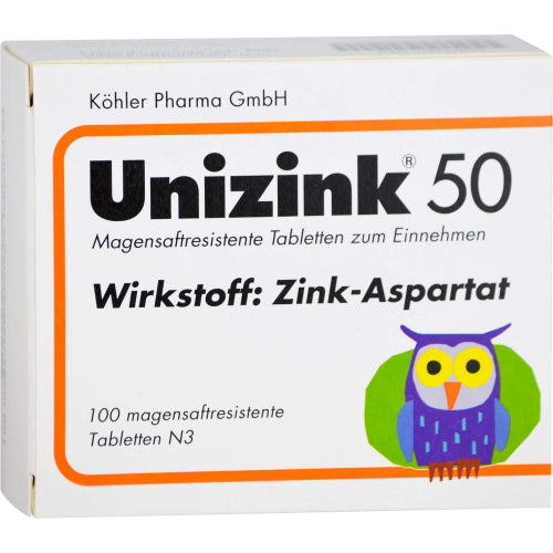 Unizink 50 (100 Stk.)