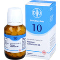 Biochemie 10 Natrium Sulfuricum D 6 (200 St.)