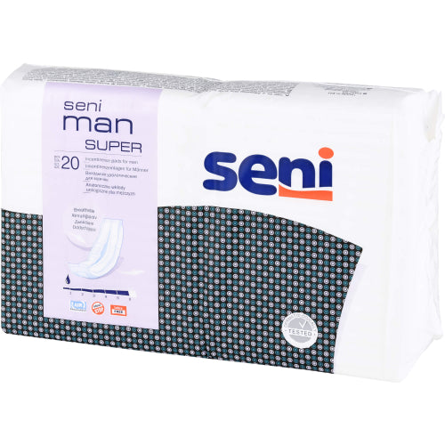 Seni Men Super Einlagen (20 St.)