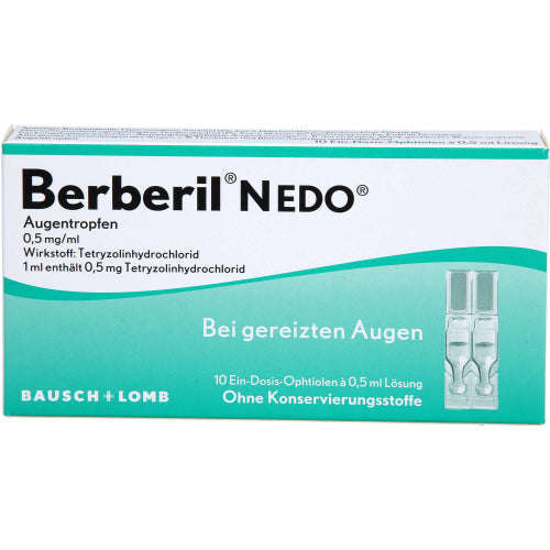 Berberil N EDO (10X0.5 ml)