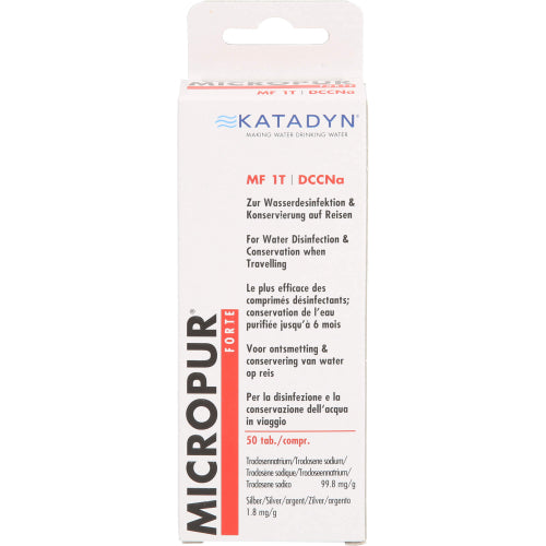 Micropur Forte MF 1T (50 St.)