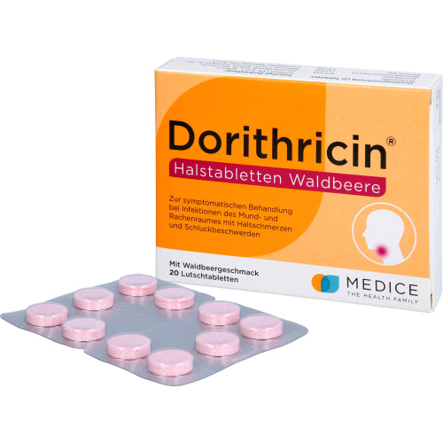 Dorithricin Halstabletter (20 stk.)