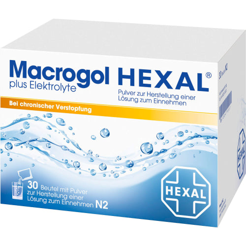 Macrogol Hexal Plus (30 St.)
