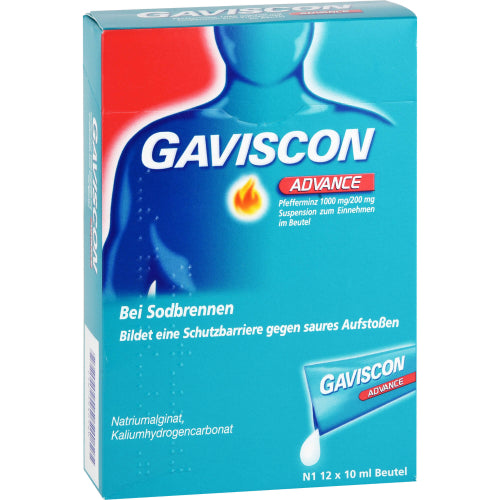 Gaviscon Advance Mint (12X10 ml)