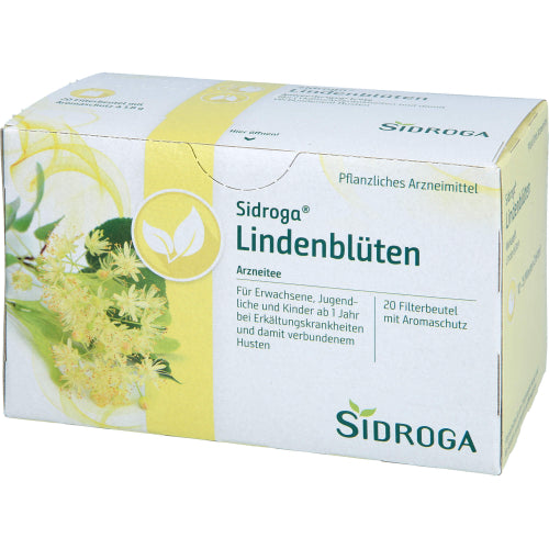 Sidroga Lindenblüten (20X1.8 g)