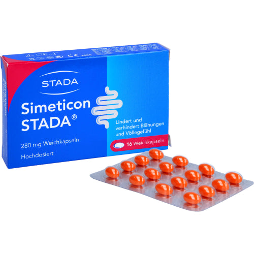 Simeticon Stada 280 Mg (16 Stück)