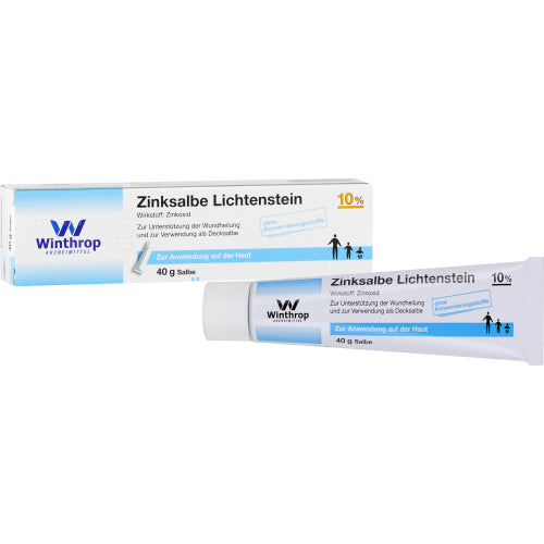 Zinksalve Lichtenstein (40 g)
