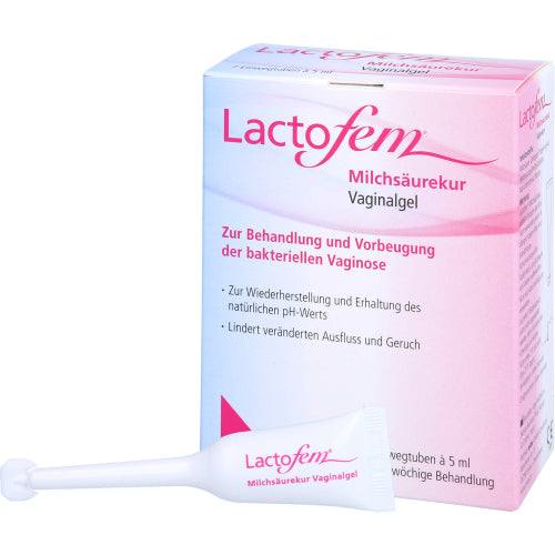 Lactofem Milchsäurekur Vaginalgel (7X5 ml)