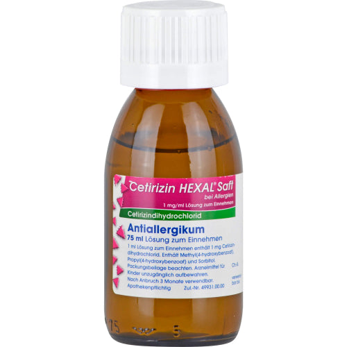 Cetirizin Hexal Saft B ALL (75 ml)