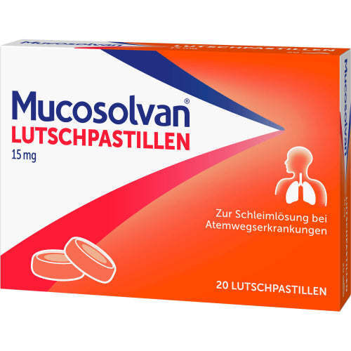 Mucosolvan Lutschtabletten (20 St.)