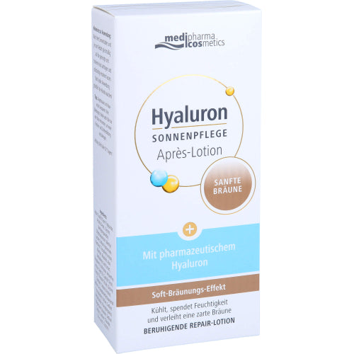 Hyaluron Sonnenschutz After-Lotion Sanfte Bräune (150 ml)