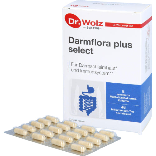 Darmflora Plus Select (80 Stk.)