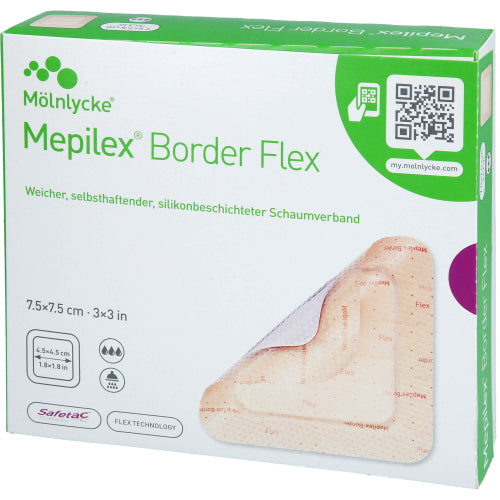 Mepilex Border FLE 7.5x7.5 (10 Stk.)