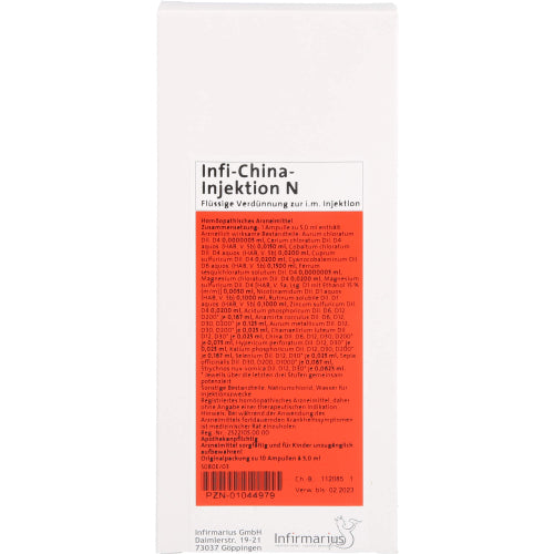 Infi China Injektion N (10 Stk.)