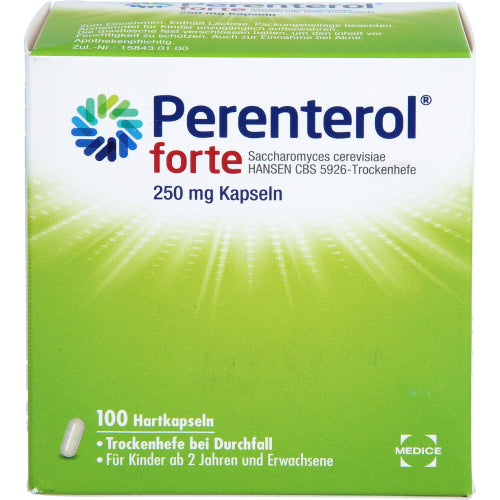 Perenterol Forte 250mg (100 stk.ück)