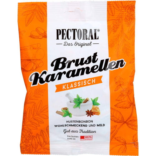 Pectoral Brustkaramellbeutel (75 g)