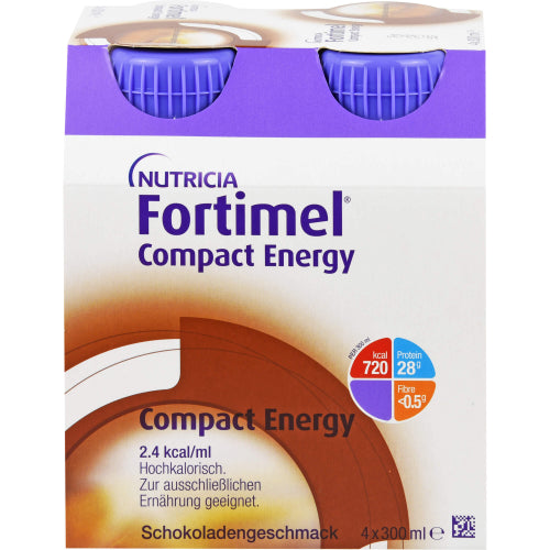 Fortimel Comp Energy Chokolade (4X300 ml)