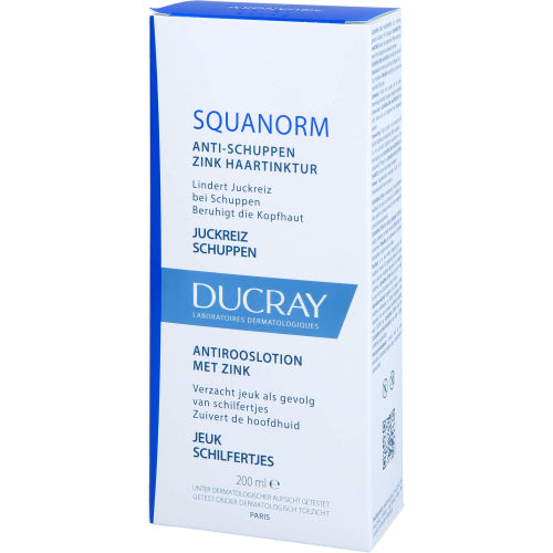 Ducray Squanorm Anti-Schuppen Zink Haartinktur (200 ml)