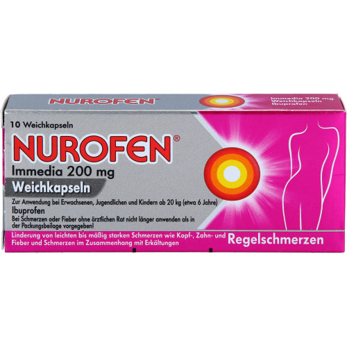 Nurofen Immedia 200 mg (10 stk.)