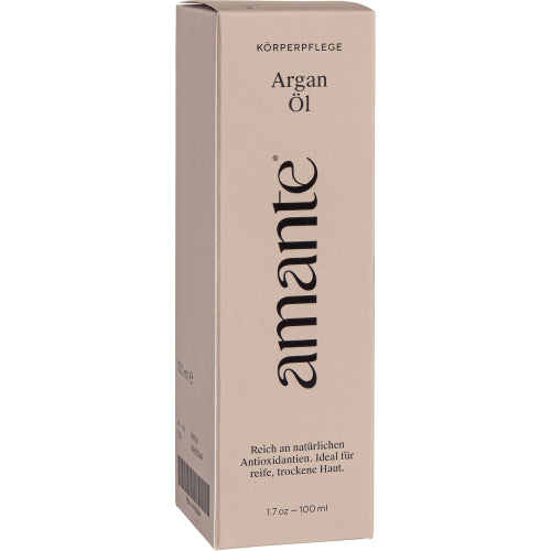 Arganöl 100 % rein – Hautpflegeöl Amante (100 ml)