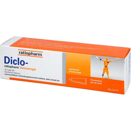 Diclo Ratio Smertegél (50 g)