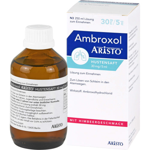 Ambroxol Aristo 30mg/5ml (250 ml)