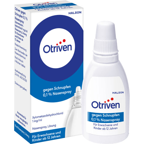 Otriven 0,1% Spray (10 ml)