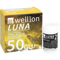 Wellion Luna Blutzuckerteststreifen (50 Stk.)