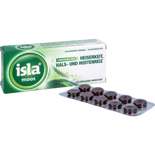 Isla Moos Pastillen (30 Stk.)