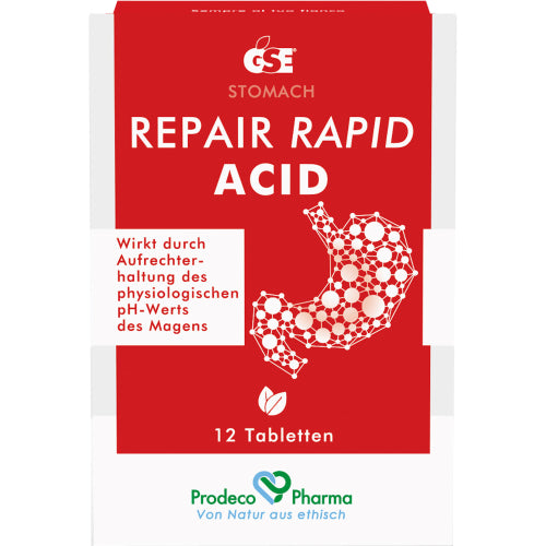 Gse Repair Rapid Acid (12 Stück)