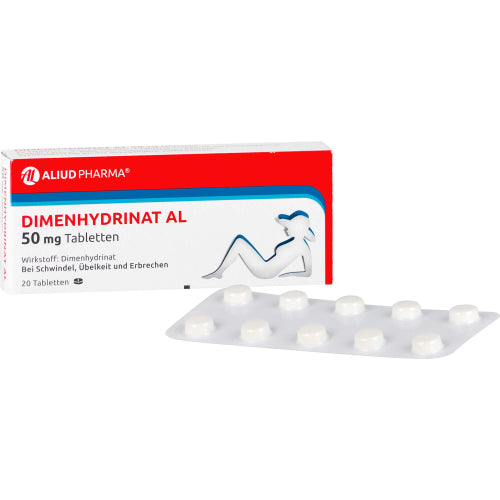 Dimenhydrinat AL 50 mg (20 Stk.)